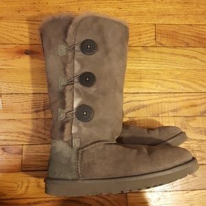 Grey Ugg boots